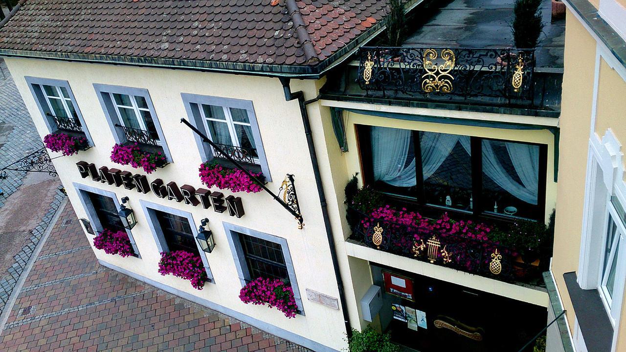 Der Platengarten อันส์บาห์ ภายนอก รูปภาพ